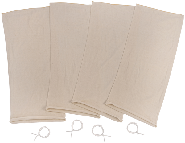 Allen 6595 Colorado Deluxe Elk Quarter Game Bags Natural Poly Cotton Blend 4 Bags