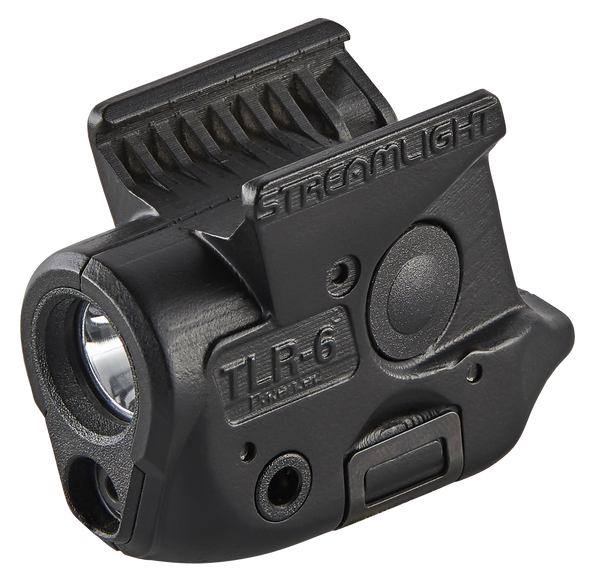 Streamlight 69284 TLR-6 Gun Light  Black 100 Lumens White LED/Red Laser Sig Sauer P365/P365 XL