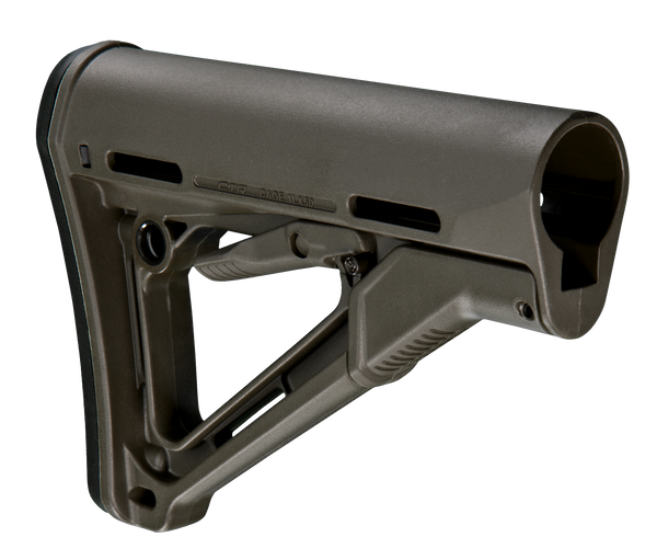 Magpul MAG310-ODG CTR Carbine Stock OD Green Synthetic for AR-15, M16, M4 with Mil-Spec Tube (Tube Not Included)