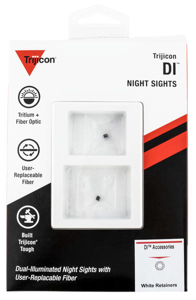 Trijicon AC50012 DI Night Sight Retainer Replacement Pack White