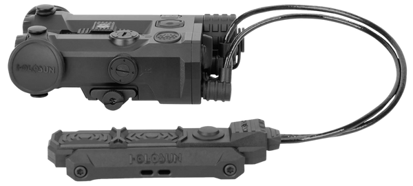 Holosun IRISRD4 IRIS-RD4  Red/Infrared Laser Black Aluminum