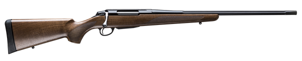 Tikka JRTXA38222MT T3x Hunter Full Size 6.5 Creedmoor 3+1 22.40" Matte Blued Threaded Barrel, Blued Drilled & Tapped Steel Receiver, Fixed Oiled Walnut Stock, Right Hand