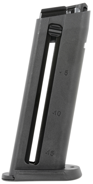 Walther Arms 5226001 WMP  15rd 22 WMR Stainless Steel