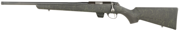Tikka JRT1XRT400SB T1X Roughtech 22 LR 10+1 16" Blued Threaded Barrel, Blued Drilled & Tapped Receiver, Emerald Roughtech Synthetic Stock, Left Hand
