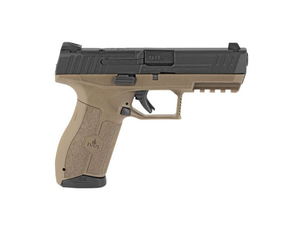 MASADA OR 9MM POLY 4" FDE 17+19mm