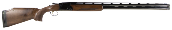 CZ-USA 06586 All American  12 Gauge 3" 2rd 32" Ported Barrel,  Gloss Blued Metal Finish, Turkish Walnut Stock with Adjustable Comb Includes 5 Chokes