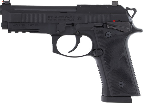 BERETTA 92GTS CENTURION 9MM 4.25" 18RD BLACK