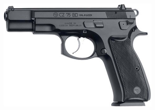 CZ 75-BD 9MM FS 16RD MAG BLACK POLYCOAT FINISH