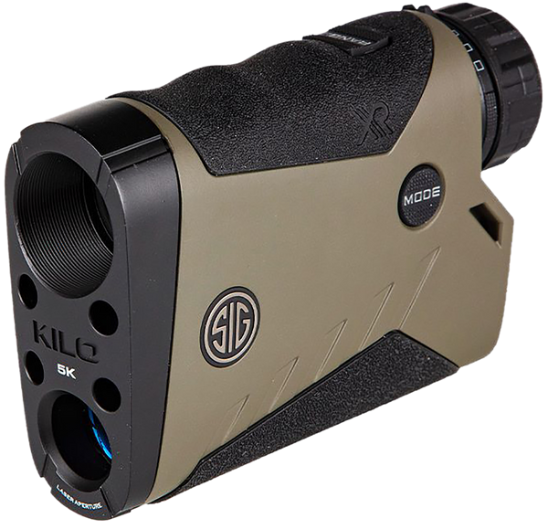 Sig Sauer Electro-Optics SOK5K705 KILO5K  Ranger Green 7x25mm 5000 yds Max Distance OLED Display