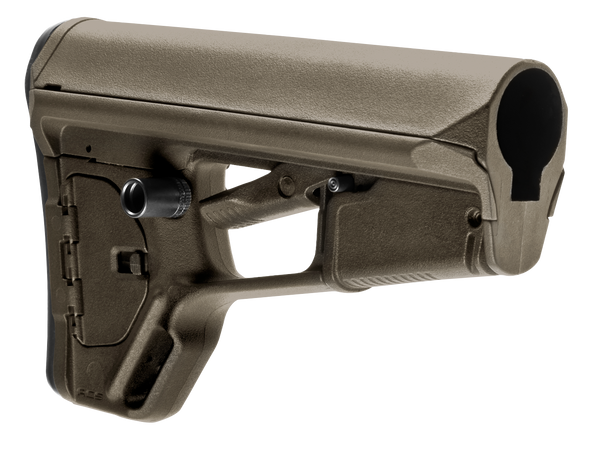 Magpul MAG378-ODG ACS-L Carbine Stock OD Green Synthetic for AR-15, M16, M4 with Mil-Spec Tube (Tube Not Included)
