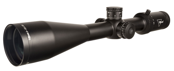 Trijicon 3000001 Tenmile HX  3-18x 44mm Obj 35.30-5.90 ft @ 100 yds FOV 30mm Tube Satin Black Finish LED Illuminated Red/Green MOA Precision Tree