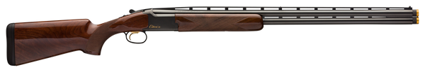 Browning 018115303 Citori CX 12 Gauge 3" 2rd 30" Lightweight Blued Barrels, Gold Accented Receiver, American Black Walnut Stock, Crossover Design For Hunting/Sporting Clay/Skeet/Trap