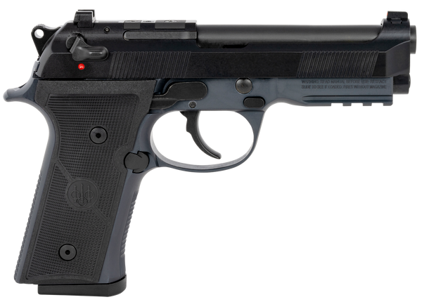 Beretta USA J92QR92070 92X RDO Centurion 9mm Luger 4.25" Barrel 10+1, Black Steel Frame, Serrated Bruniton Finish Steel Optic Cut Slide, Polymer Grip & Manual/Decocker Safety