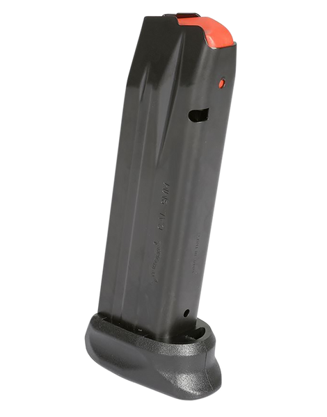 Walther Arms 2796449 PPQ  15rd/17rd 9mm Luger Fits Walther PPQ M1 Classic Blued Steel (with Base Plate)