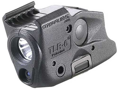 STREAMLIGHT TLR-6 RM LED LIGHT FOR GLOCK WITH RAILS NO LASER