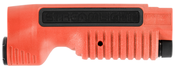 Streamlight 69611 TL-Racker  Orange Nylon, Fits Remington 870 Shotgun, 1,000 Lumens White LED Bulb, 283 Meters Beam