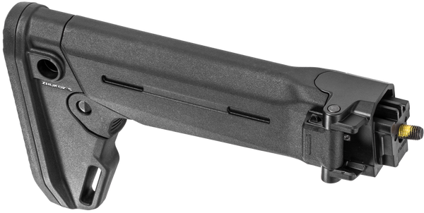 Magpul MAG552-BLK ZHUKOV-S Stock Folding Right Side Black Synthetic for Yugoslavian Sastava M70