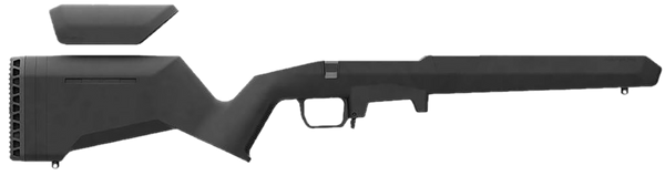 Magpul MAG1422-BLK  Stock Black Fits Remington 700 Short Action