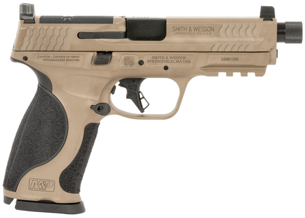 S&W M&P9 14163 M2.0 9MM 4.625 17R OR TB FDE