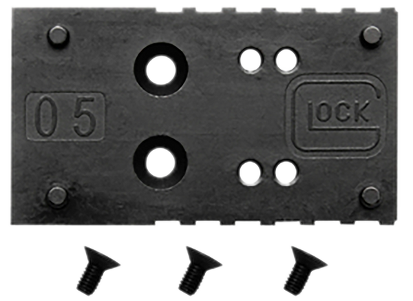 GLOCK 74012 MOS ADAPTER PLATE 05 SET/PKG