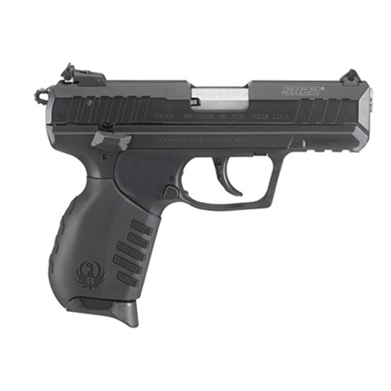 RUG SR22P 22LR 3.5 BLK LIGHT RAIL AS 2 10RD