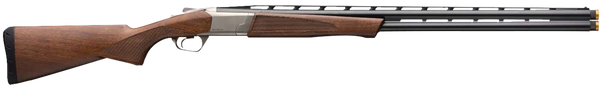 Browning 018709604 Cynergy CX Full Size 20 Gauge Break Open 3" 2rd 28" Satin Blued Over/Under Vent Rib Barrel, Silver Nitride Steel Receiver, Fixed Grade I Satin Walnut  Stock, Invector-Plus Choke
