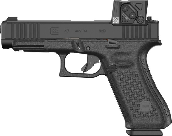 GLOCK 47 9MM 4.49 AIMPOINT COA MOSA8 17RD