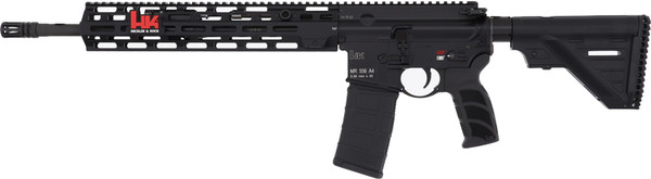 HK MR556 A4 5.56 30 RDS MATCH BARREL THREADED 16.5" BLACK