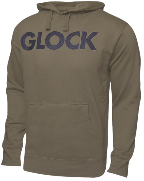 Glock AP95787_NEW Traditional Hoodie OD Green Durable Soft Fabric Long Sleeve Small
