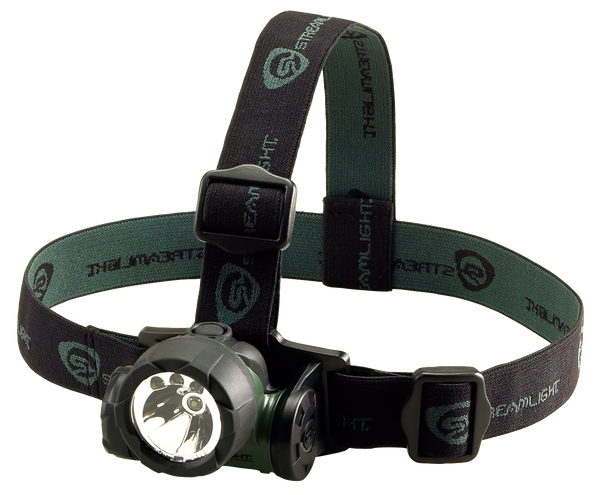 Streamlight 61051 Trident  6/25/80 Lumens Green/White LED Bulb Green 126 Meters Distance