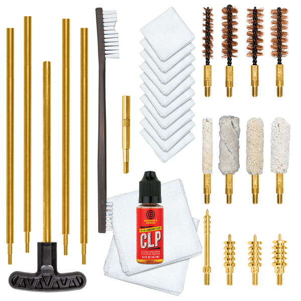 Otis FGSRSMCP Multi-Caliber Pistol Cleaning Kit