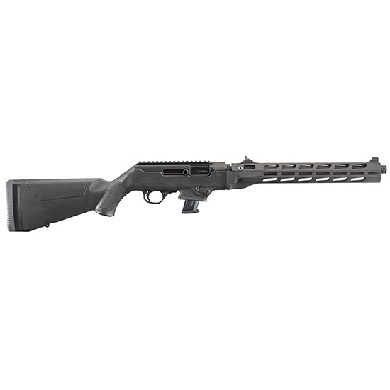 RUG PC CARBINE 9MM FREE FLOAT HANDGUARD 10RD