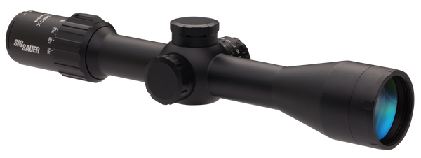 Sig Sauer Electro-Optics SOSBDX34111 Sierra3 BDX Black Anodized 4.5-14x44mm 30mm Tube Illuminated BDX-R1 Reticle