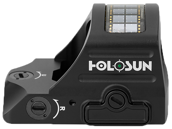 Holosun HE407CGRX2 407  Black Anodized 1 x 0.63" x 0.91" 2 MOA Green Dot
