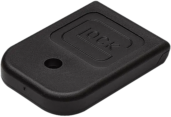Glock 50964  Floor Plate Fits Glock 17/19/22/23/24/25/26/27 Black Polymer