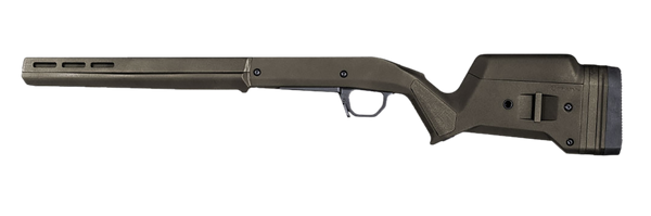 Magpul MAG931-ODG Hunter American Stock OD Green Synthetic Aluminum Bedding & Adj Comb Fits Ruger American