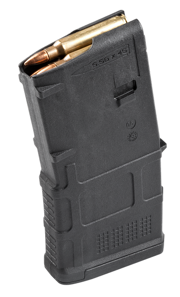 Magpul MAG560BLK PMAG GEN M3 20rd 223 Rem/5.56x45mm NATO Fits AR-15/M16/M4 Black Polymer