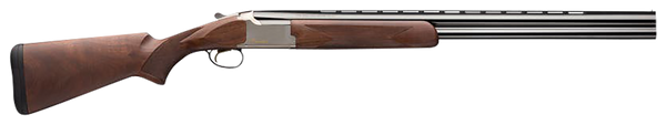 Browning 018259605 Citori Hunter 20 Gauge 26" Barrel 3" 2rd, Blued Barrels, Silver Nitride Finished Receiver With Gold Accents, Grade II Satin American Walnut Stock