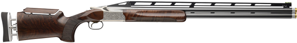 Browning 0183574002 Citori 825 Trap Max 12 Gauge 2.75" 32" Polished Blued Invector-DS Extended Silver Nitride Steel Receiver/High Gloss Black Walnut Stock