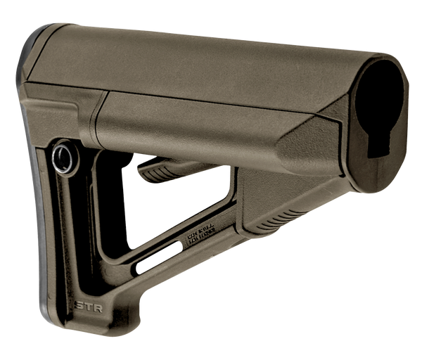Magpul MAG470-ODG STR Carbine Stock OD Green Synthetic for AR-15, M16, M4 with Mil-Spec Tube (Tube Not Included)