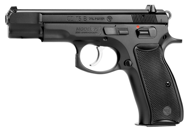 CZ 75 B 50TH ANNIVERSARY 9MM 4.72 BLK 16RD