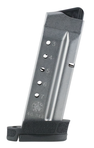Smith & Wesson 3009877 M&P Shield  7rd 40S&W Blued