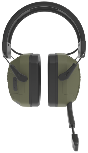 Caldwell 1136235 E-Max PRO BT Over the Head Black Adult