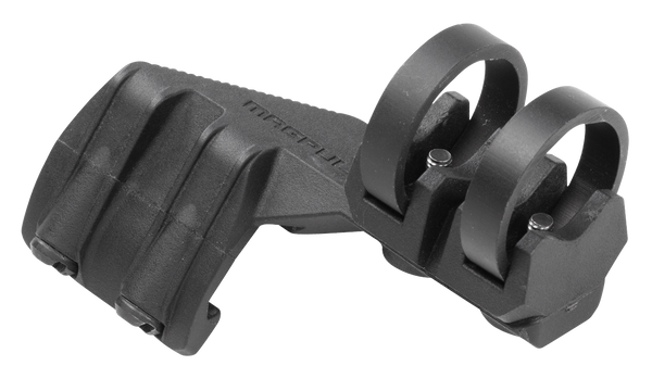 Magpul MAG498-BLK-RT Rail Light Mount Black AR Platform Picatinny Rail Polymer