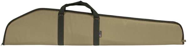 Allen 60446 Durango Rifle Case 46" Tan Endura w/Black Trim, Foam Padding, 1.50" Webbed Handles & Lockable Zippers