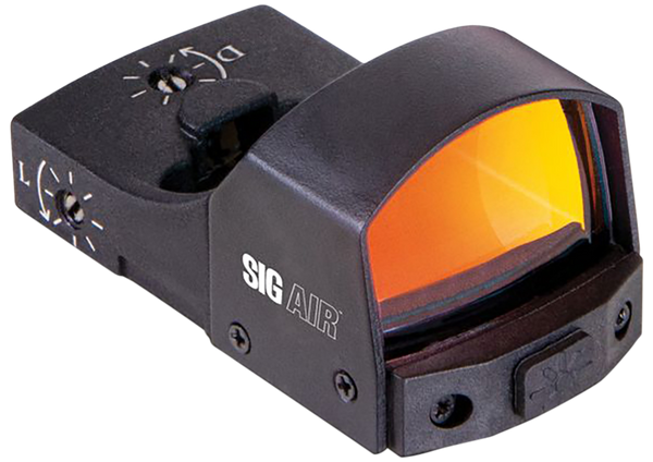 Sig Sauer Airguns AIRREFLEXSIGHT Air Reflex Sight  Black 1 x 23 mm 3 MOA Red Dot