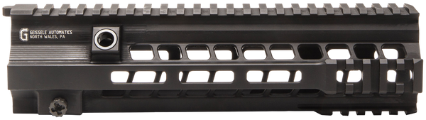 Geissele Automatics 05827B Super Modular Rail MK15 Black Aluminum 10.50" Long