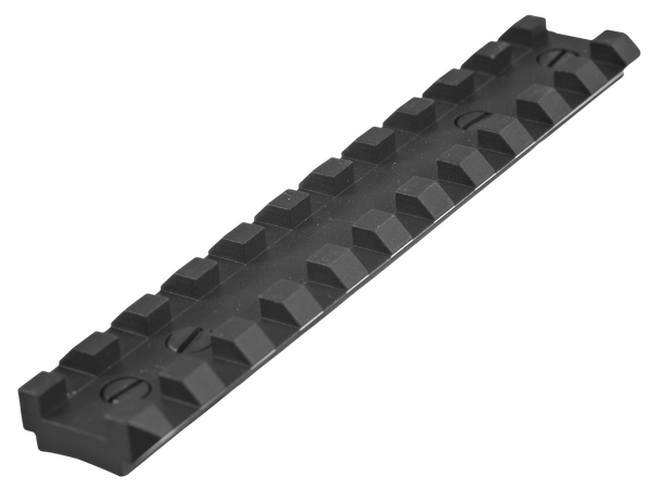 Ruger 90465 Picatinny Rail  Black Anodized Steel Fits Ruger 10/22/Charger Pistol