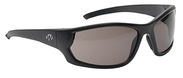Walker's GWPIKNFF4SMK Ballistic Eyewear IKON Vector Adult Smoke Gray Lens Matte Black Frame