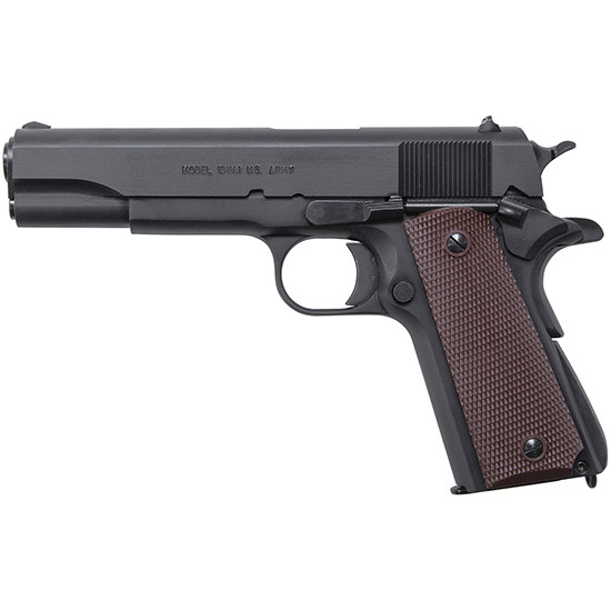 AO 1911 45ACP 5 GI SPEC BROWN PLASTIC GRIPS 7RD